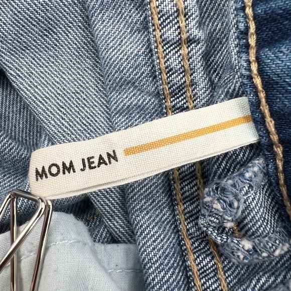 Garage The Mom Distressed High Rise Jeans Size 1 Women's - Picture 4 of 12